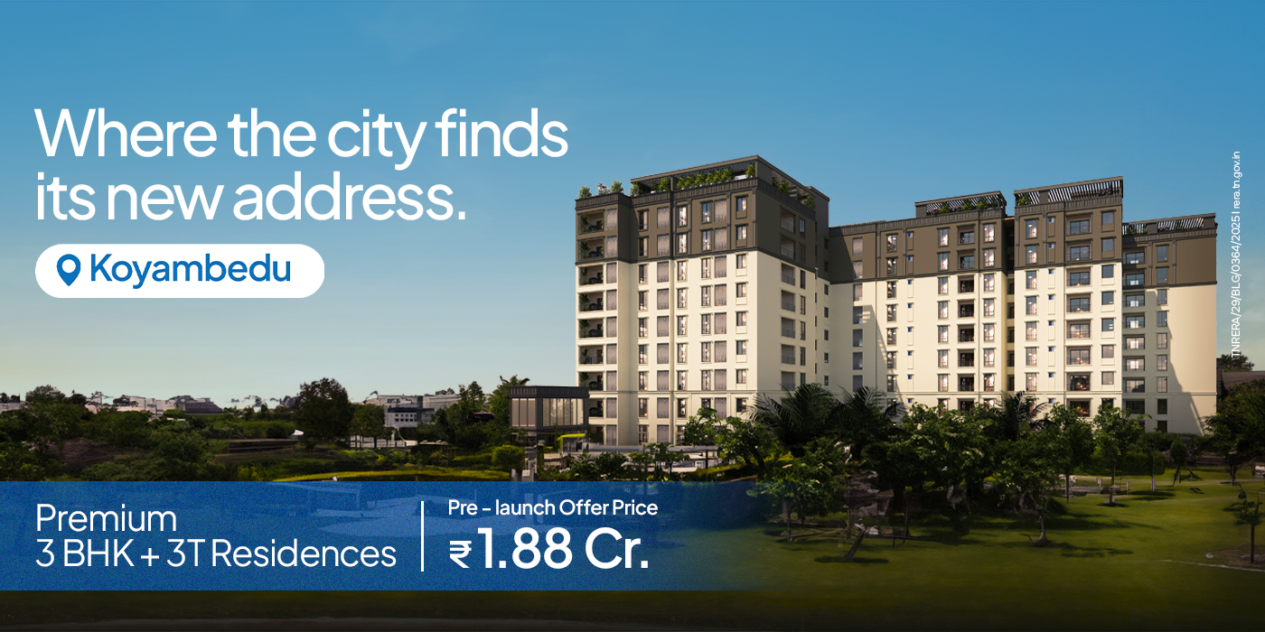 Koyambedu Project Banner