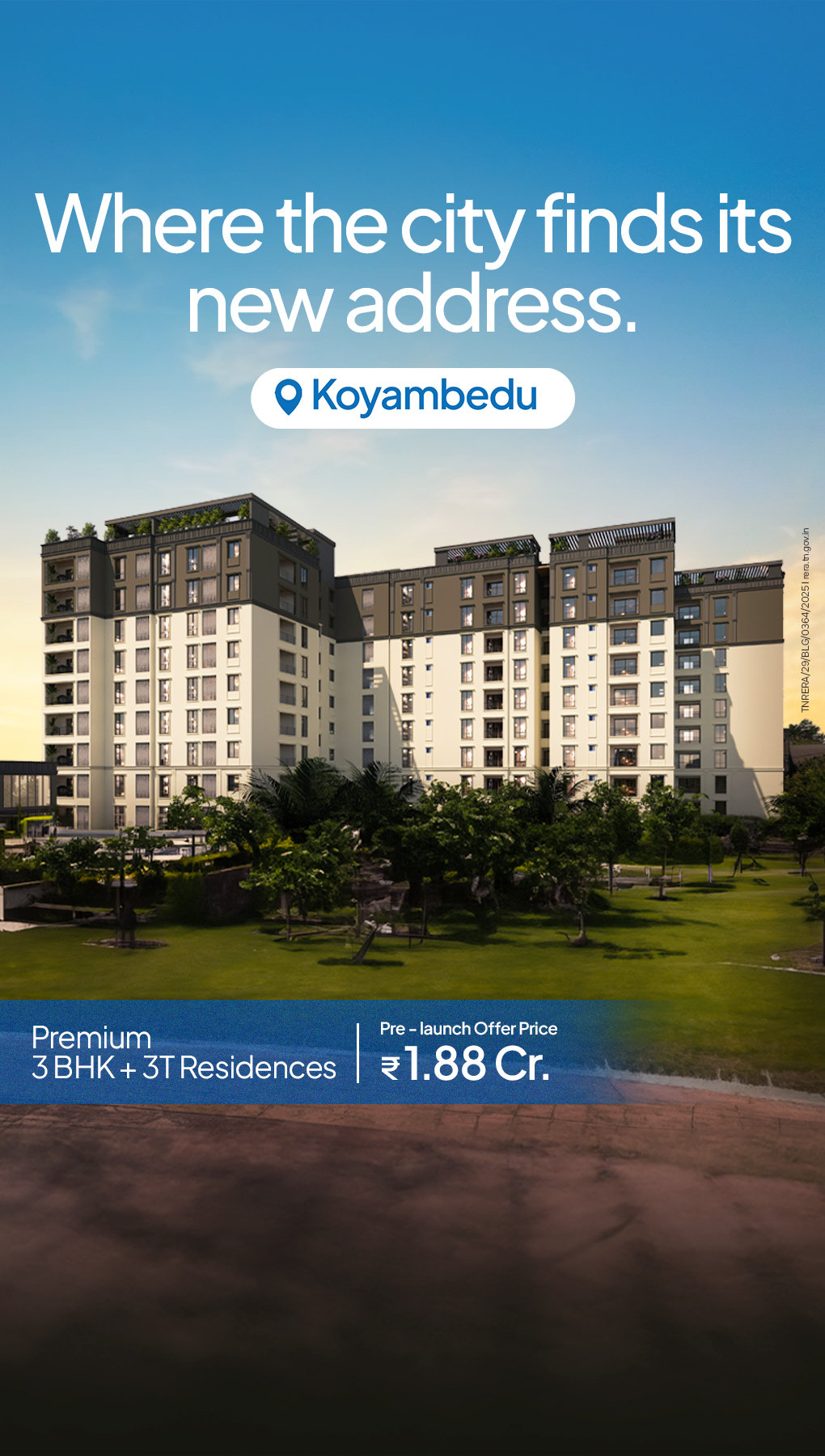 Koyambedu Project Banner Mobile